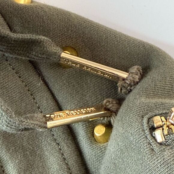 True Religion Hunter Green with Studs Sweat Joggers - Women’s US XS - Picture 11 of 11